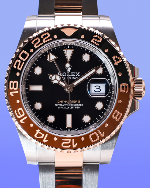 Rolex GMT-Master II (Rootbeer)