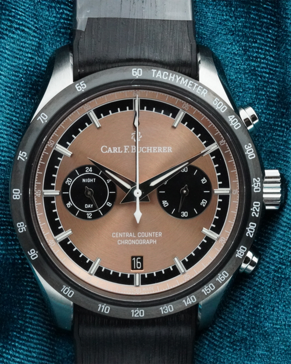 No Reserve - Carl F. Bucherer Manero (00.10923.08.93.03)