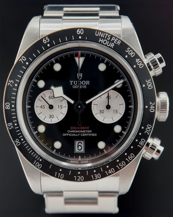 No Reserve - Tudor Black Bay (79360)