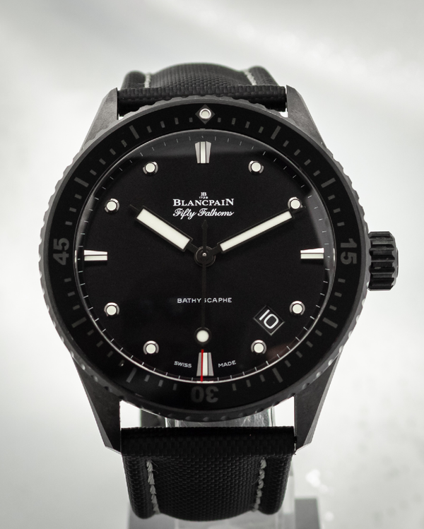 No Reserve - Blancpain Fifty Fathoms (5000-0130-B52A)