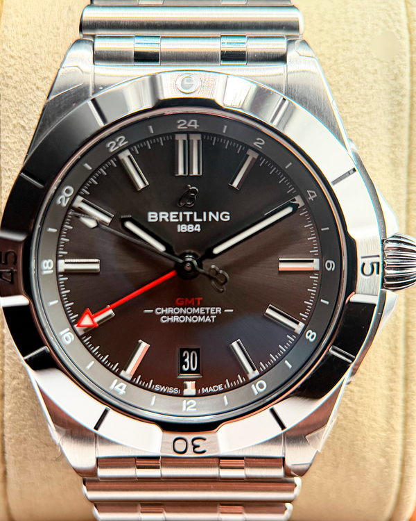 No Reserve - Breitling Chronomat (A32398101M1A1)