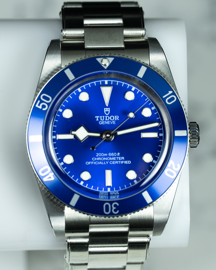 2026 Tudor Black Bay '54 37MM Blue Dial Steel Bracelet (79000B)