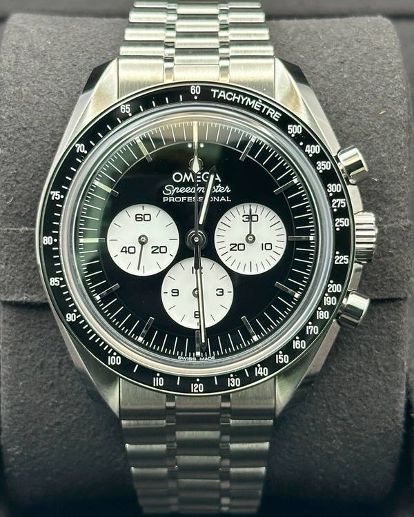 2026 Omega Speedmaster Professional Moonwatch 42MM Black Dial Steel Bracelet (310.30.42.50.01.004)