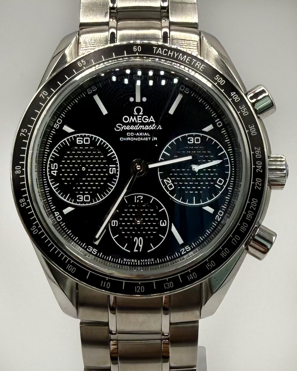 Omega Speedmaster Racing 40MM Black dial Steel Bracelet (326.30.40.50.01.001)