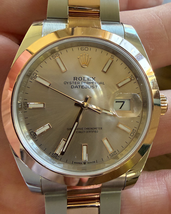 Rolex Datejust (126301)