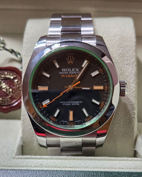 Rolex Milgauss (116400V)