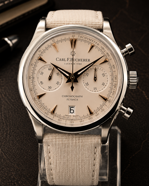 No Reserve - Carl F. Bucherer Manero (00.10927.08.13.01)