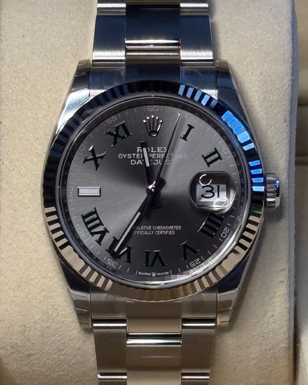 No Reserve - Rolex Datejust (126234)