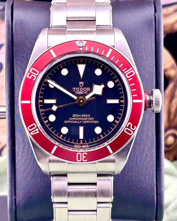 No Reserve - Tudor Black Bay (79230R)