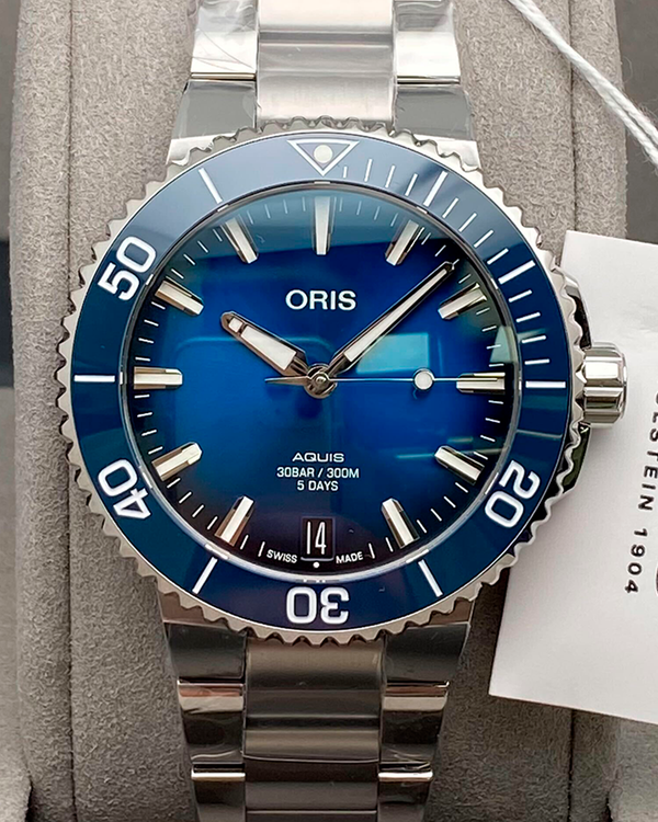 Oris Aquis Date (01 400 7769 4135-07 8 22 09PEB)