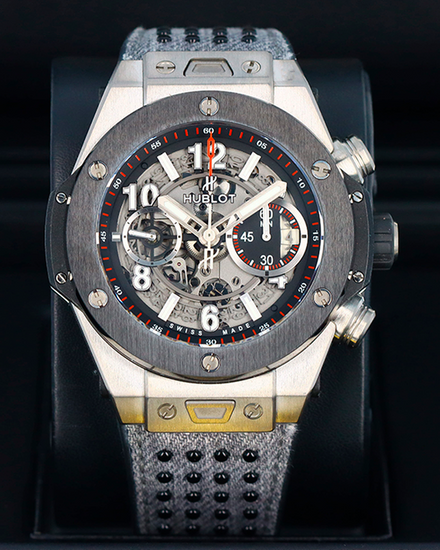 Hublot Big Bang Unico 42MM Skeleton Dial Rubber Strap (441.NM.1170.RX)