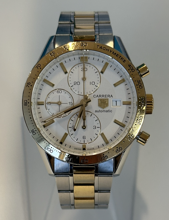 No Reserve - Tag Heuer Carrera (CV2050.BD0789)