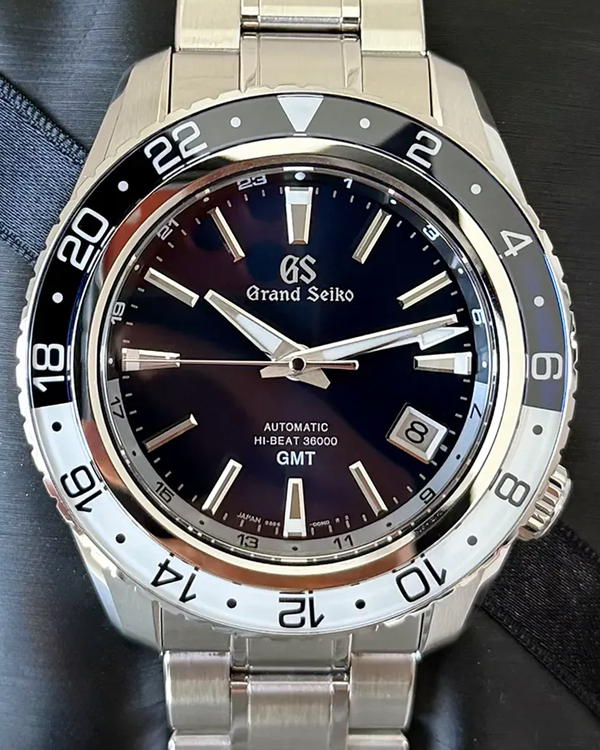 Grand Seiko Sport Collection GMT 44.2MM Blue Dial Steel Bracelet (SBGJ237G)