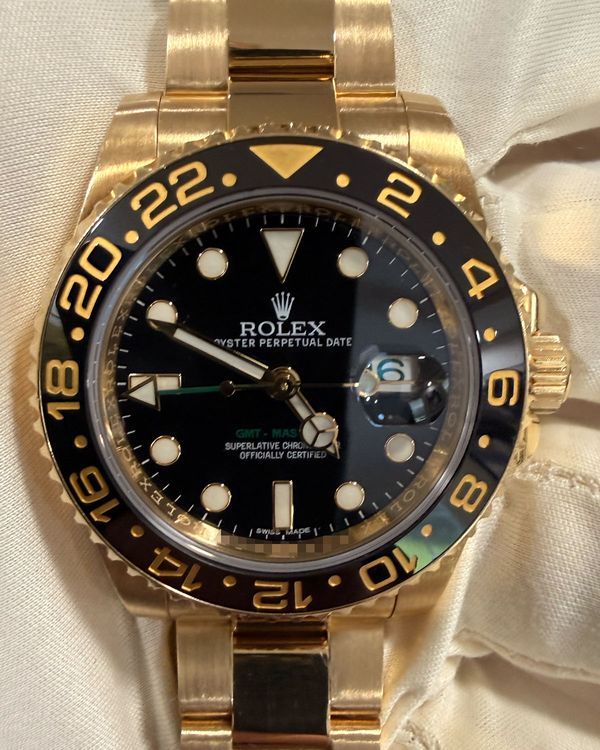 Rolex GMT-Master II (116718LN)