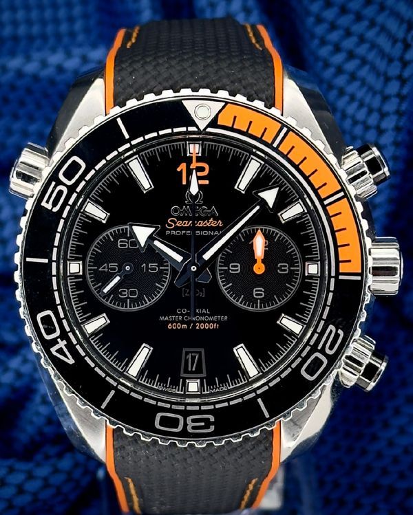 No Reserve - Omega Seamaster Planet Ocean (215.32.46.51.01.001)