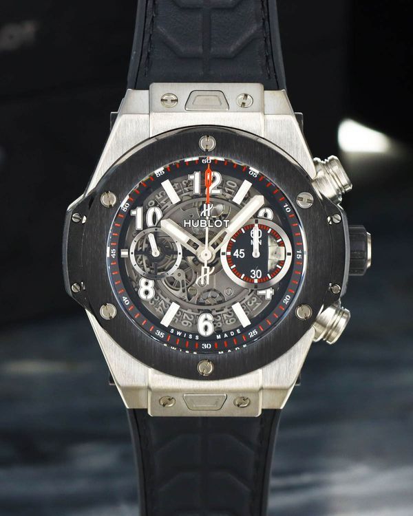 Hublot Big Bang Unico 42MM Skeleton Dial Rubber Strap (441.NM.1170.RX)