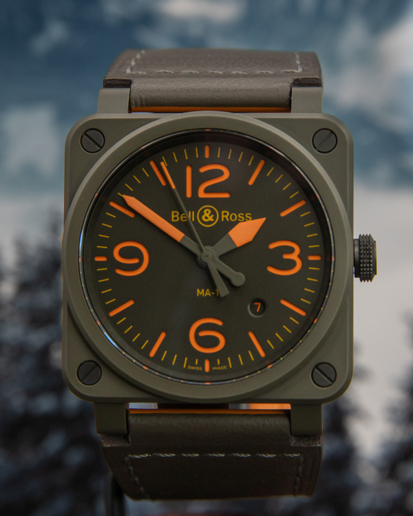 Bell & Ross BR 03 (BR0392-KAO-CE/SCA)