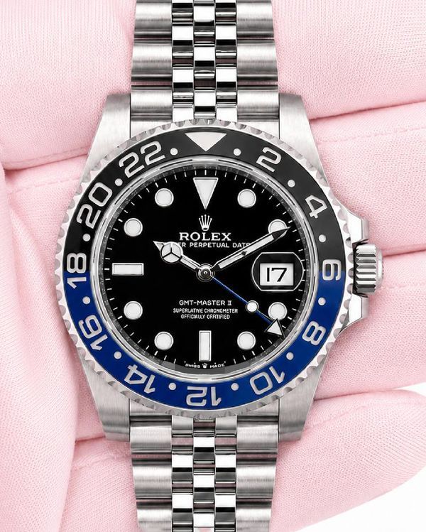 Rolex GMT-Master II (126710BLNR)