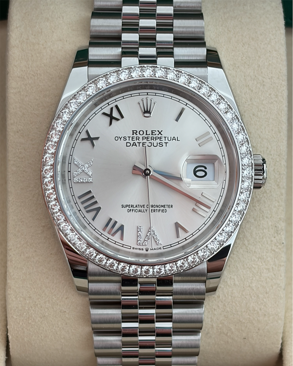 Rolex Datejust (126284RBR)