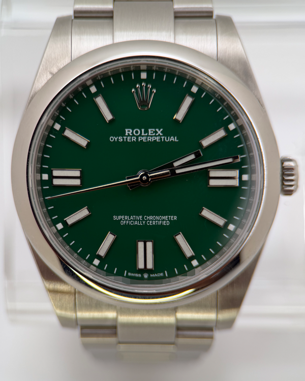 Rolex Oyster Perpetual (124300)
