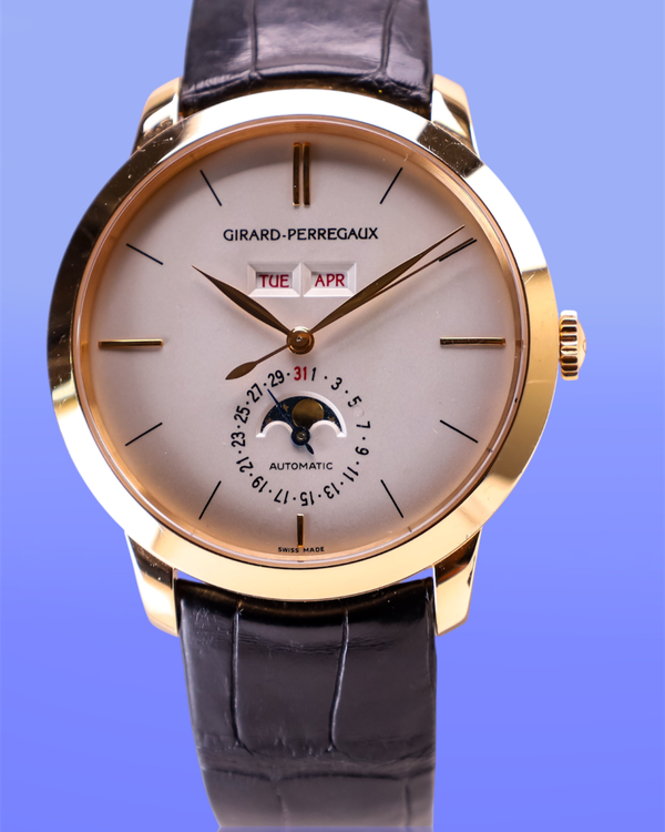 Girard Perregaux 1966 (49535-52-151-BK6A)