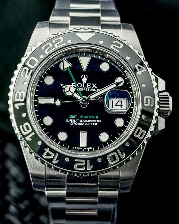 Rolex GMT-Master II (116710LN)