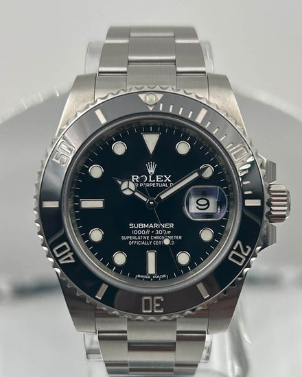 2019 Rolex Submariner Date 40MM Black Dial Oyster Bracelet (116610LN)