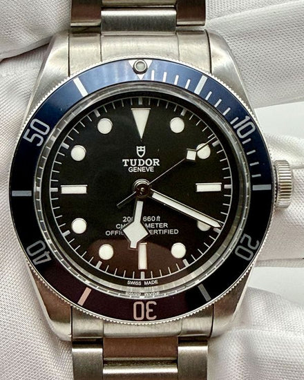 No Reserve - 2019 Tudor Black Bay Heritage 41MM Black Dial Steel Bracelet (79230B)