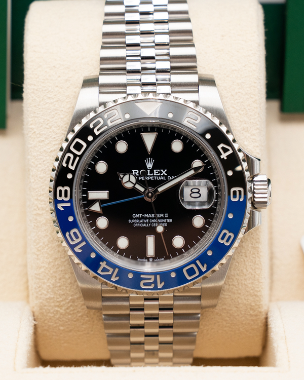 Rolex GMT-Master II (126710BLNR)