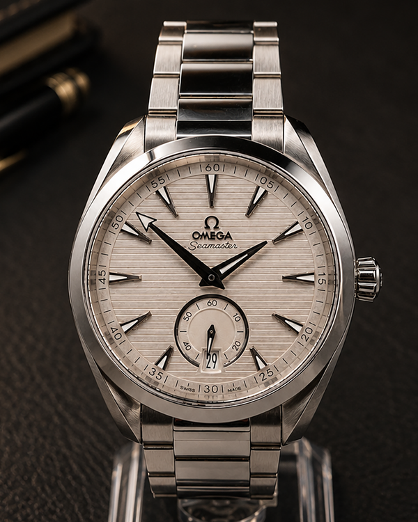 No Reserve - 2023 Omega Seamaster Aqua Terra 150M 41MM Silver Dial Steel Bracelet (220.10.41.21.02.002)