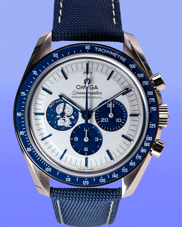 No Reserve - Omega Seamaster (Snoopy)