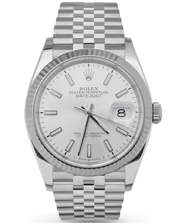 2025 Rolex Datejust 36MM Silver Dial Jubilee Bracelet (126234)