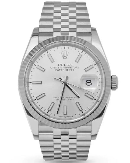 2025 Rolex Datejust 36MM Silver Dial Jubilee Bracelet (126234)
