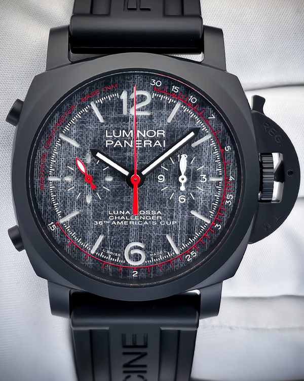 Panerai Luminor Luna Rossa "36th America&