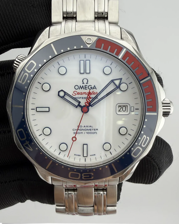 2017 Omega Seamaster Diver 300M "Commander&