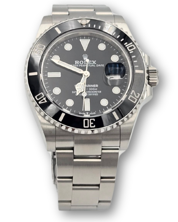 2025 Rolex Submariner Date 41MM Black Dial Oyster Bracelet (126610LN)