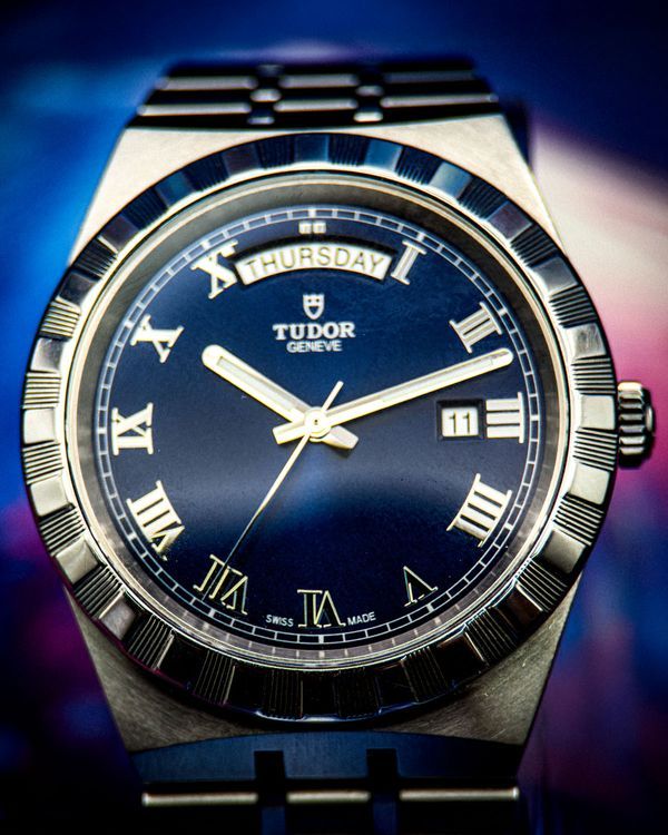No Reserve - 2025 Tudor Royal 41MM Blue Dial Steel Bracelet (M28600-0005)