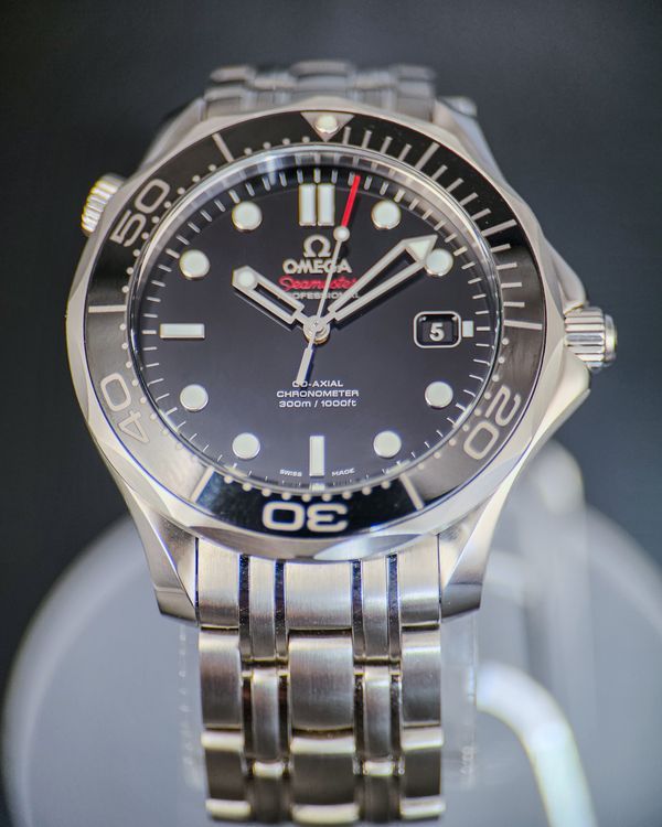 No Reserve - Omega Seamaster Diver 300M (212.30.41.20.01.003)