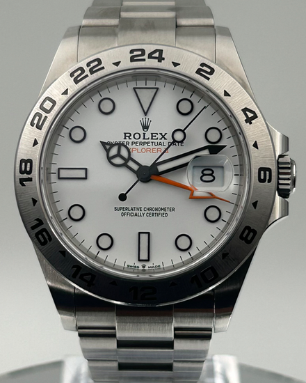 2023 Rolex Explorer "Polar" 42MM White Dial Oyster Bracelet (226570)