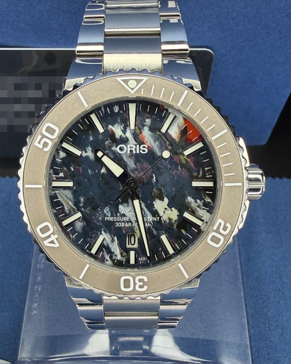 No Reserve - 2026 Oris Aquis "Son Wukong" L.E. 41.5MM Blue Dial Steel Bracelet (01 733 7766 4150-SET)
