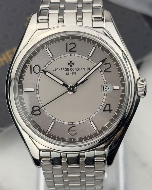 2019 Vacheron Constantin Fiftysix 40MM Silver Dial Steel Strap (4600E/000A-B442)