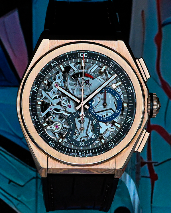 Zenith Defy (18.9000.9004/71.R584)