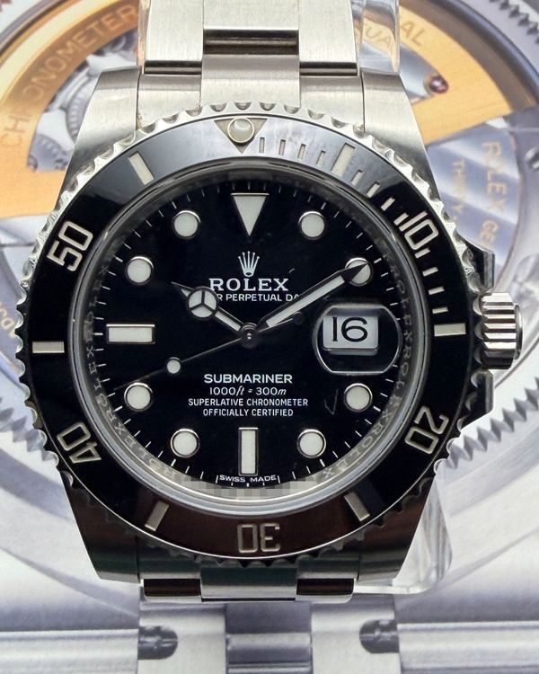2019 Rolex Submariner Date 41MM Black Dial Oyster Bracelet (126610LN)