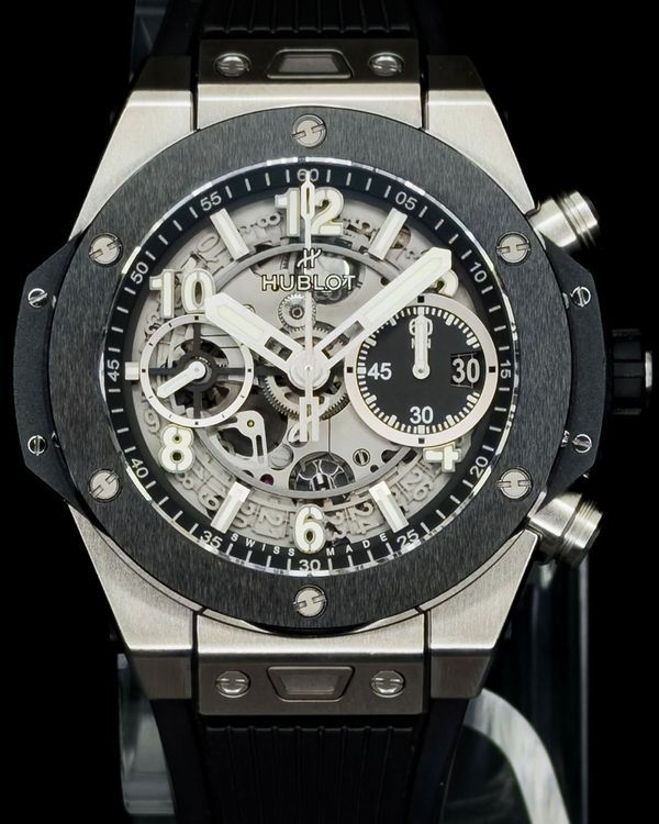 2023 Hublot Big Bang Unico 44MM Skeleton Dial Rubber Strap (421.NM.1170.RX)