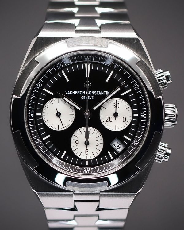 2024 Vacheron Constantin Overseas 42.5MM Black Dial Steel Bracelet (5520V/210A-B481)