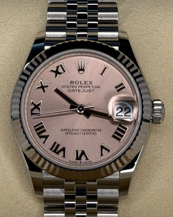 2025 Rolex Datejust 31MM Pink Dial Jubilee Bracelet (278274)