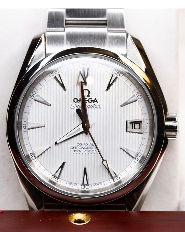 2016 Omega Seamaster Aqua Terra 150M 41.5MM Silver Dial Steel Bracelet (231.10.39.21.02.001)