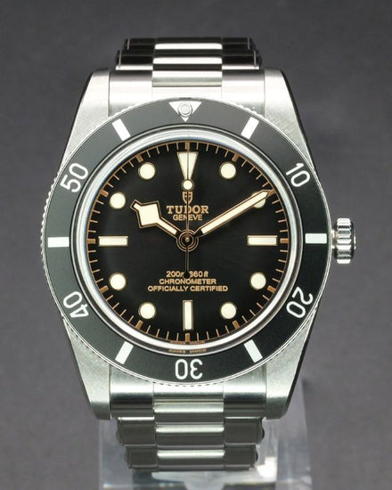 2026 Tudor Black Bay '54 37MM Black Dial Steel Bracelet (79000N)