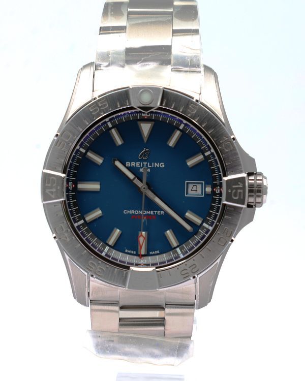 2026 Breitling Avenger 42MM Blue Dial Steel Bracelet (A17328)
