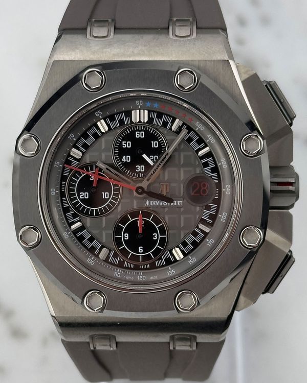 Audemars Piguet Royal Oak Offshore "Michael Schumacher" L.E. 44MM Grey Dial Rubber Strap (26568IM.OO.A004CA.01)